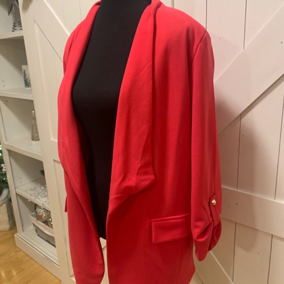 Hot Pink Blazer for Women - Size Small - Picture 5 of 6